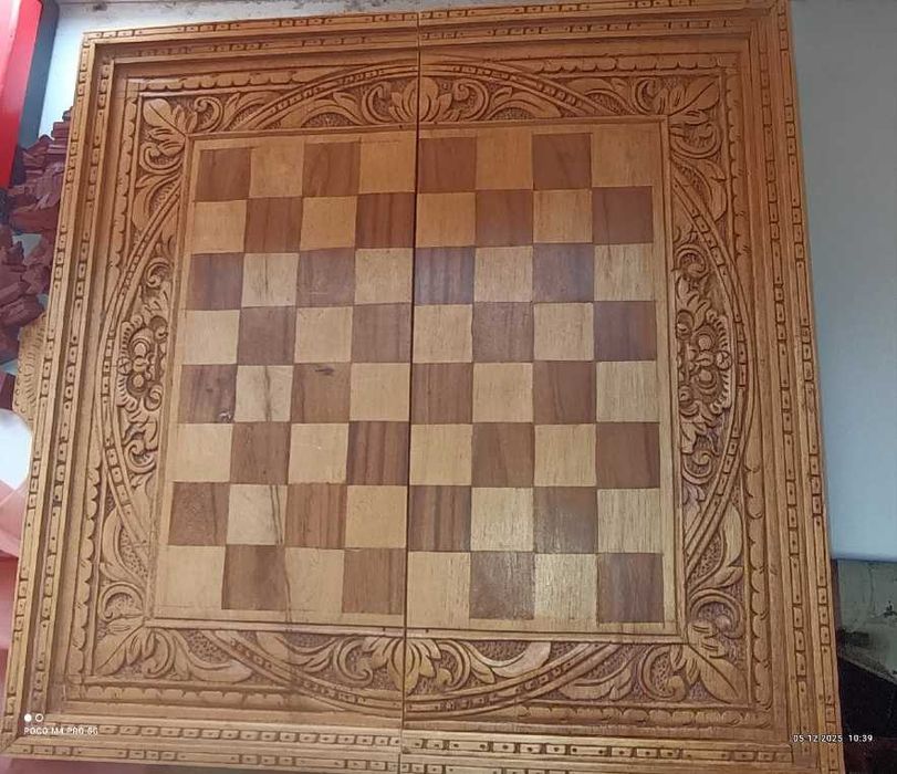 Нарди-шахи ручна робота