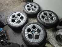 Sprzedam Jak Nowe Koła BMW 225/55 18" Nexen 5x112