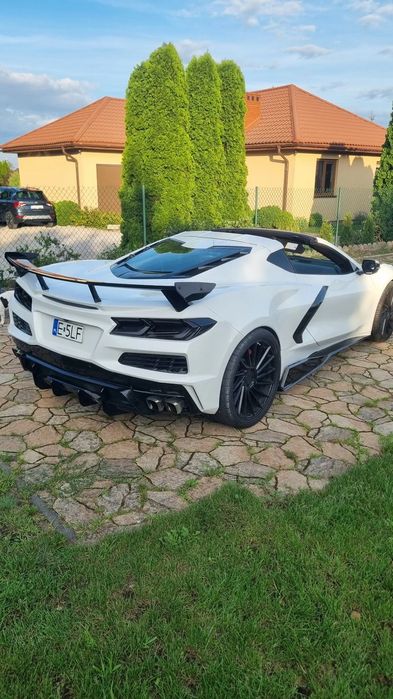 Chevrolet Corvette Piekielnke Ładna Corvette C8 2021r.