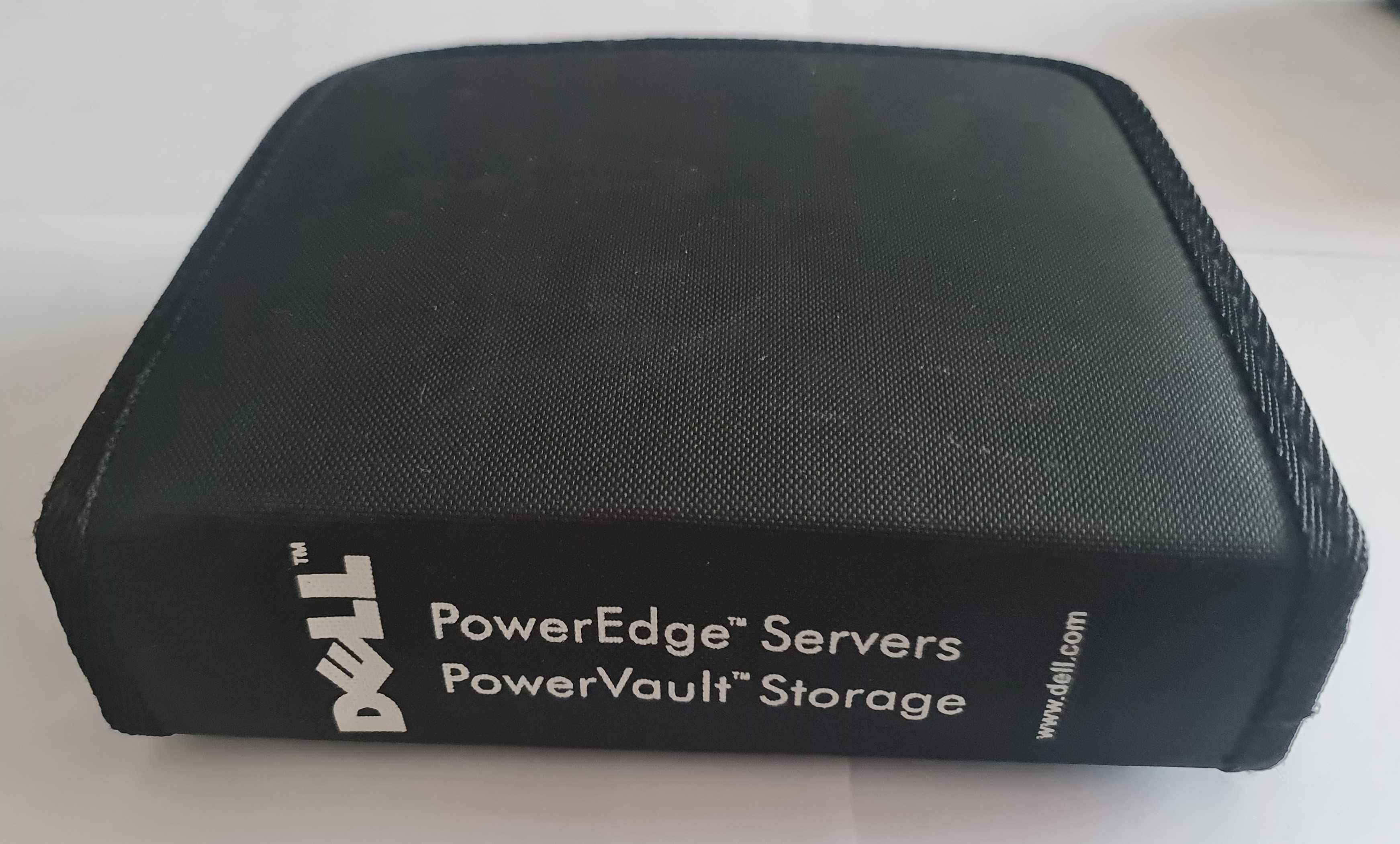 Bolsa para CD ou DVD Dell PowerEdge Server PowerVault Storage