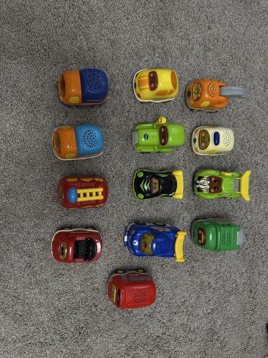 Vtech машинки втеч всі працюють