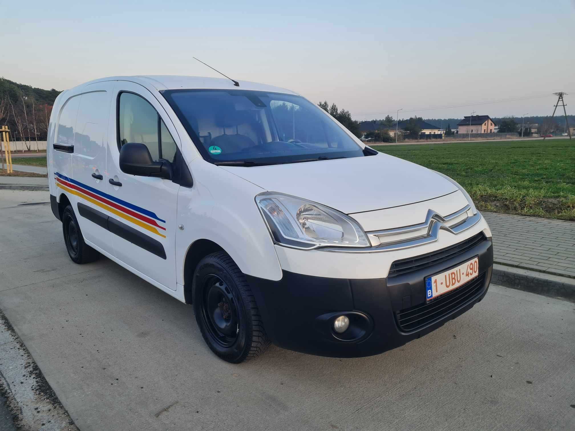 Citroen Berlingo LIFT Long 1.6ehdi klima tempomat parktronic