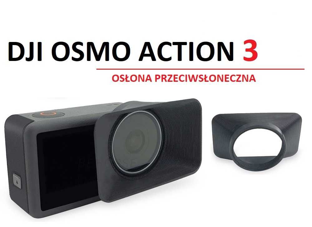 Osłona przeciwsłoneczna / tulipan DJI OSMO ACTION 3