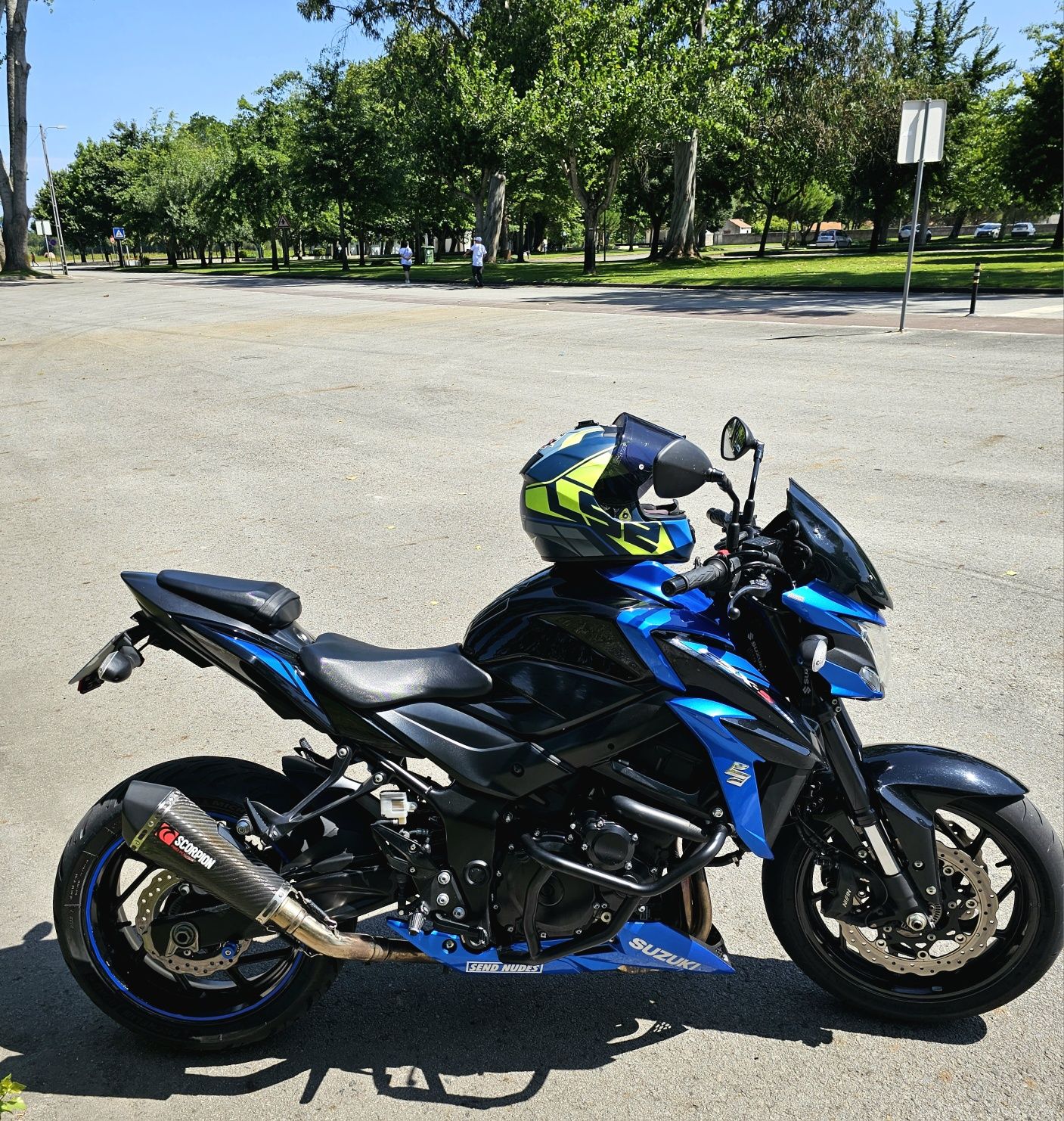 Gsxs 750 35kw de livrete com reprogramação