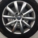 Диск Volkswagen OEM 7P6601025B 8x18 5x130 ET53 DIA71,6 (silver) Б/У