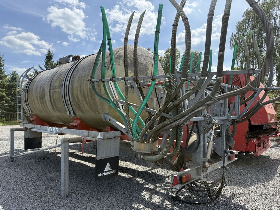 Rozrzutnik Beczka Annaburger hts zabudowy