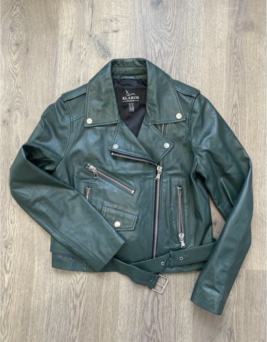 Вкорочена косуха куртка klaros