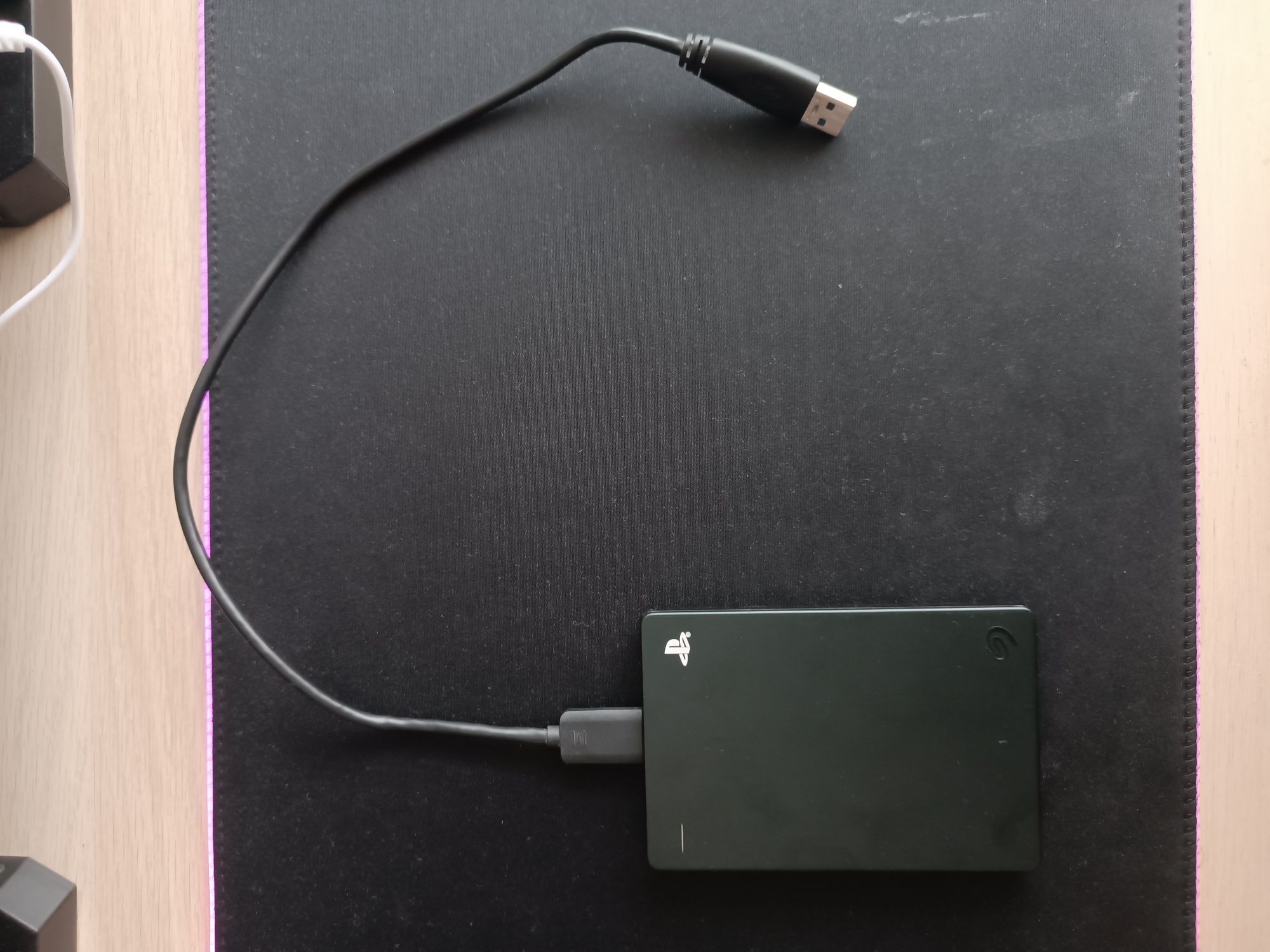 Disco Externo Seagate 2TB Gamedrive PS4