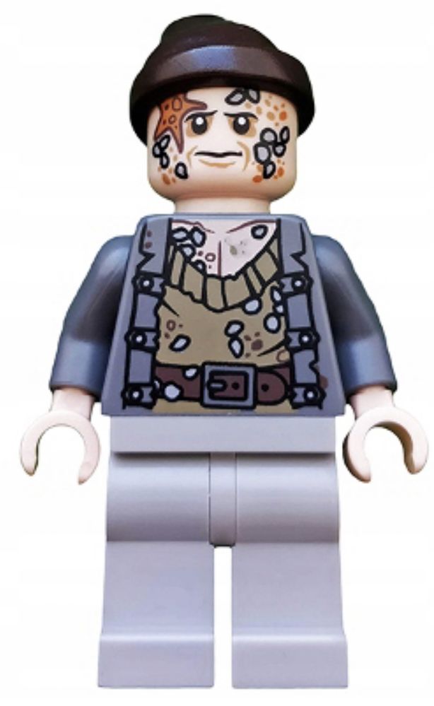 LEGO poc033 Bootstrap Bill Piraci z Karaibów 4184  NOWY
