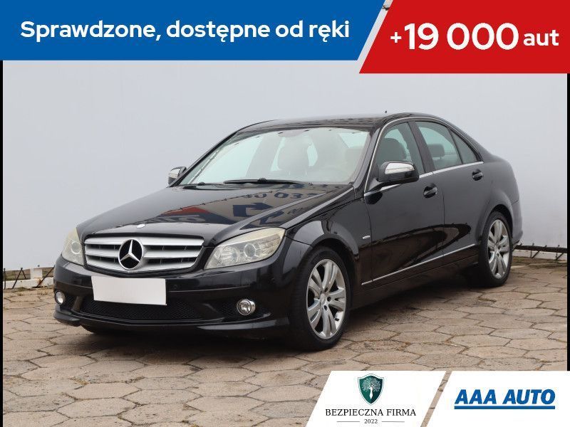 Mercedes-Benz Klasa C C 220 CDI, 170 KM, Automat, Skóra, Klimatronic, Tempomat, Parktronic,