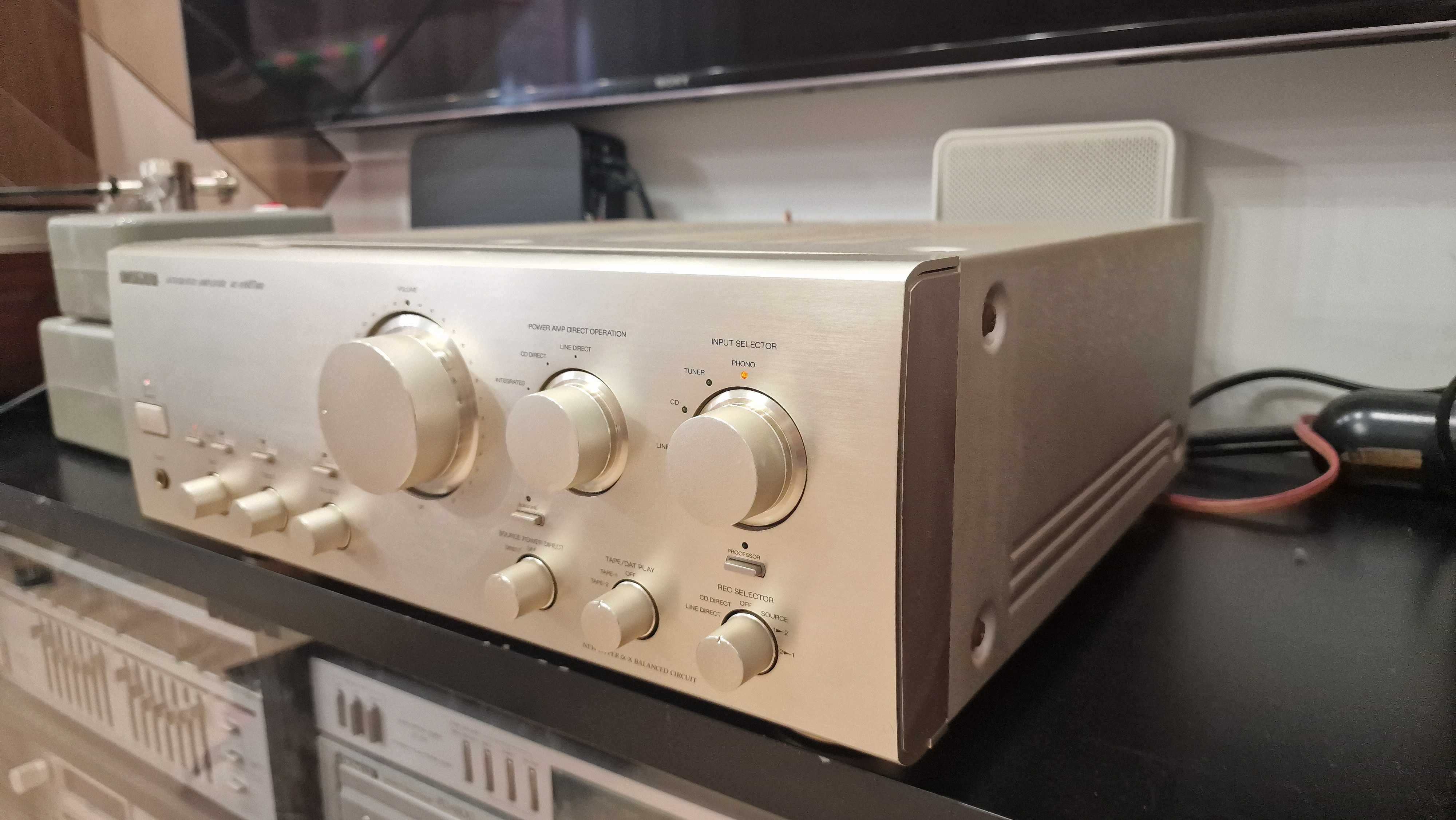 Wzmacniacz Sansui AU 607 MR