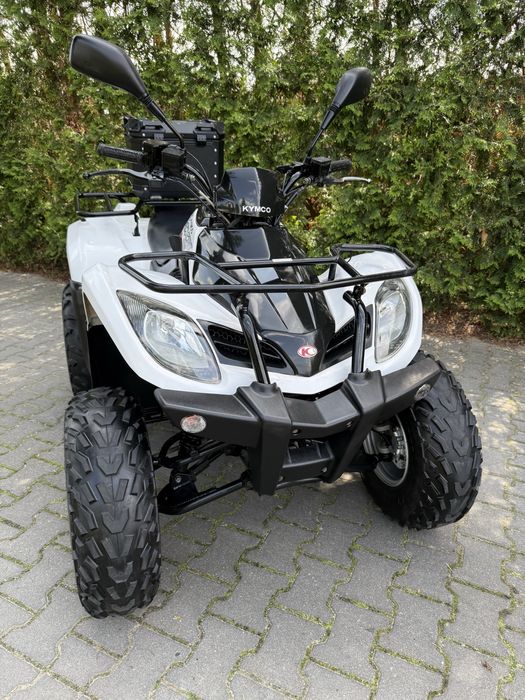 Kymco Mxu 300*hom.l7E*Biały*REDUKTOR**kufer*Transport*barossa maxxer