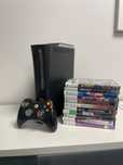 Konsola Xbox 360 czarna 120gb przerobiona zestaw pad sprawna