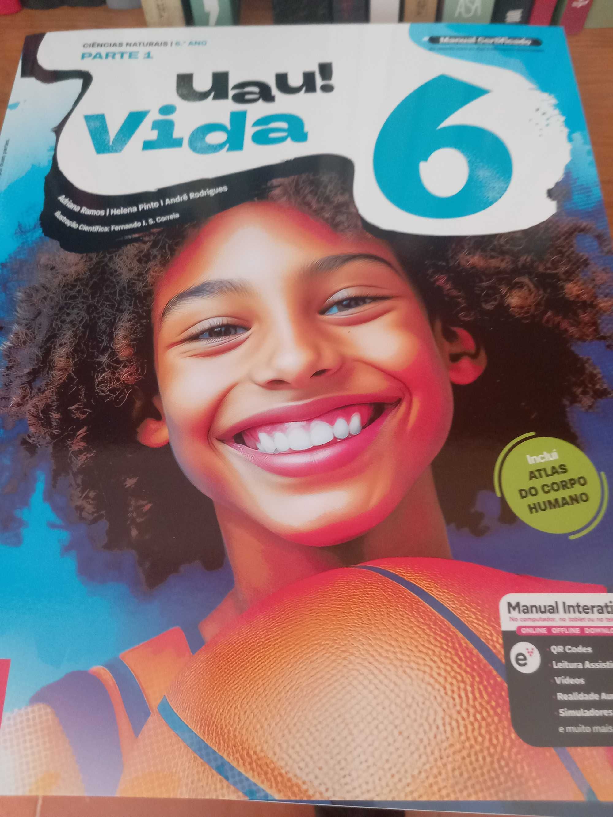 Livros de ciências de 6º ano