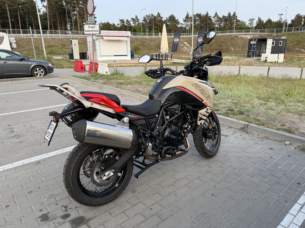 Benelli TRK 702X 2024r. 1kkm przebiegu z akcesoriami gratis