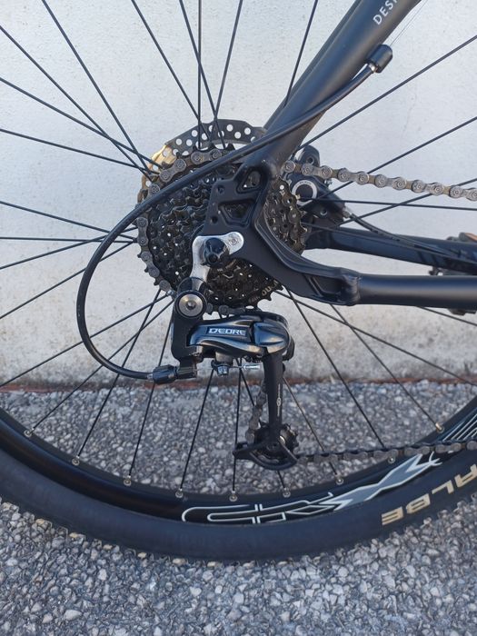 Bicicleta btt roda 27.5 pouco uso