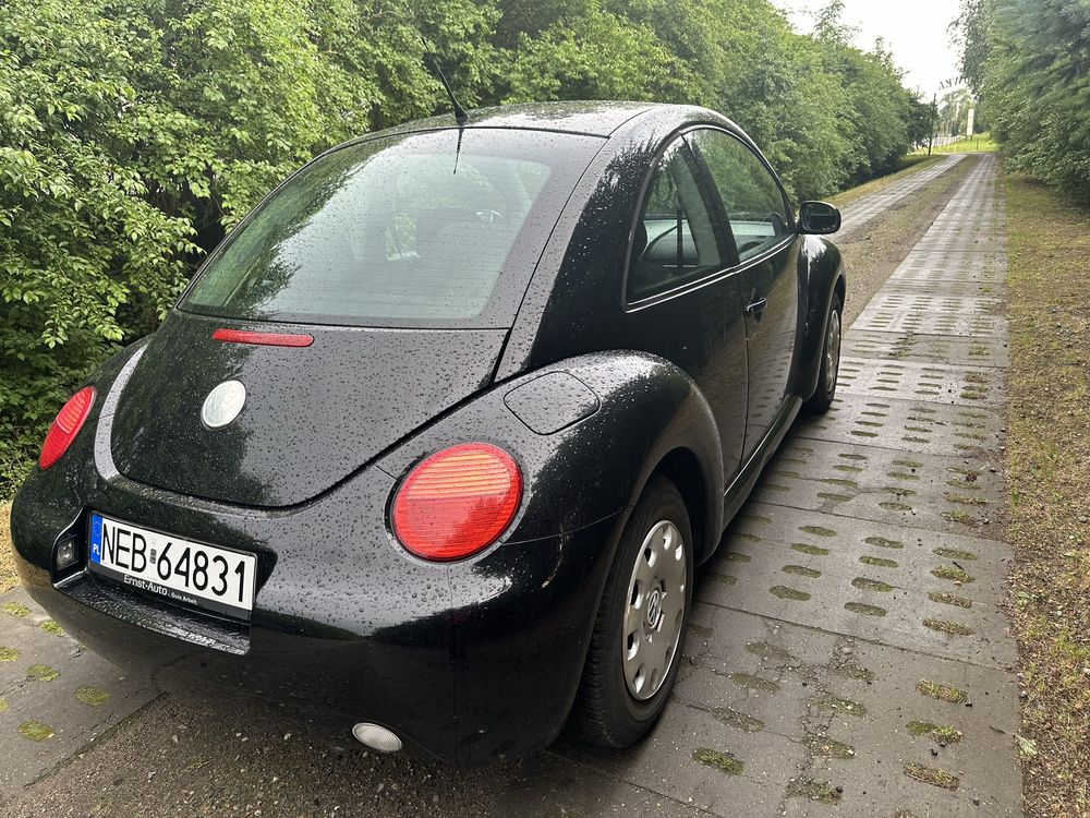 Volkswagen New Beetle 1,6i Super Stan Sprowadzony Zarejestrowany w PL