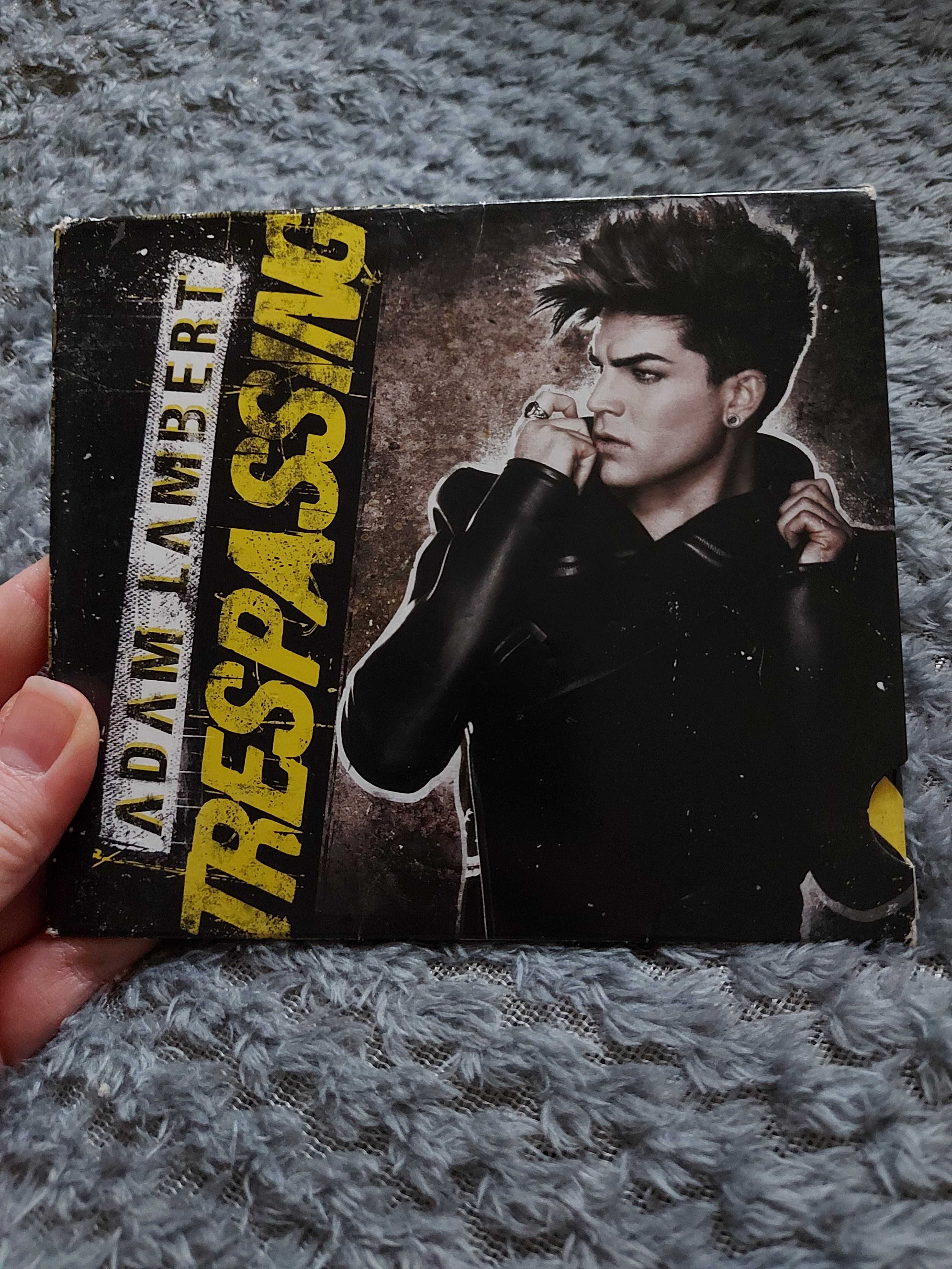Adam Lambert Trespassing CD