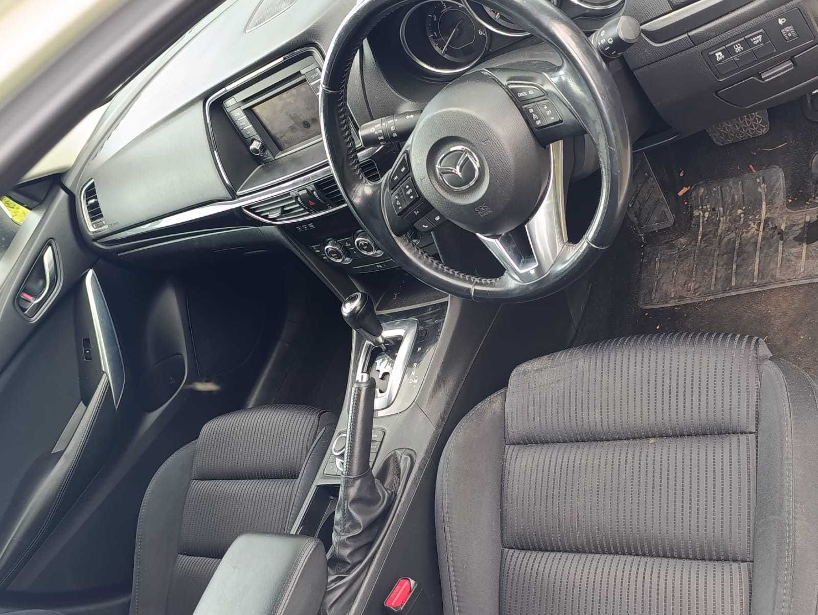 Anglik Mazda 6 2.2 D automat 2013r 150 tys km przebiegu