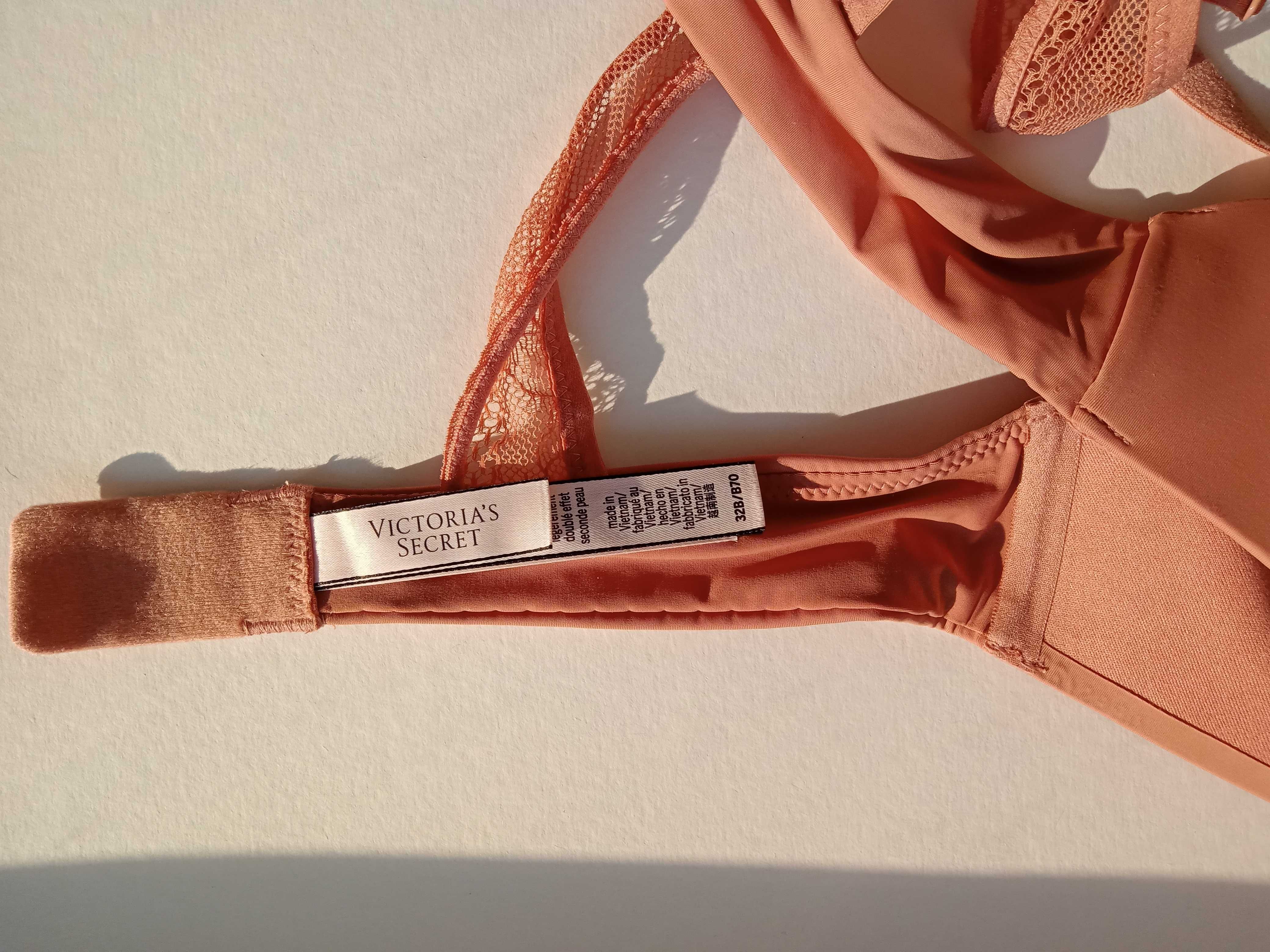 Victoria s Secret Бюст без косточек The T-shirt Lined Wireless Bra 32B