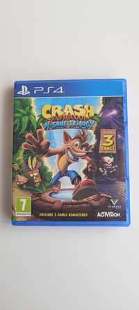 Crash bandicoot n'sane trilogy PS4