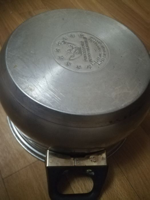 турка, кувшин и кастрюля нержавейка 2л