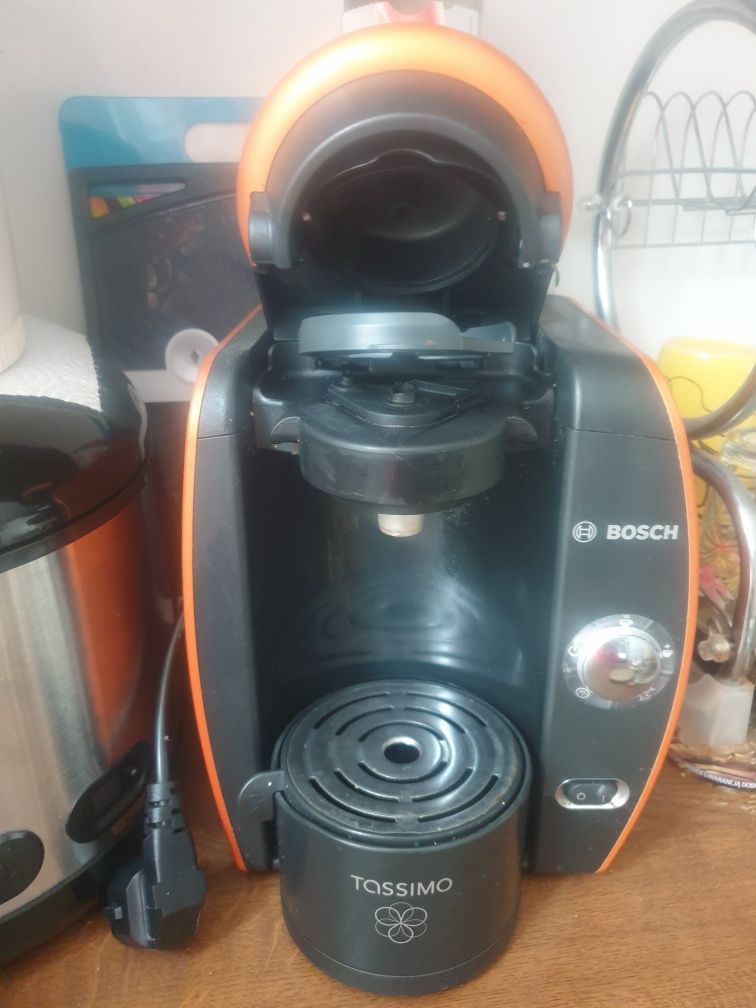 Ekspres Tassimo kapsulki Bosch