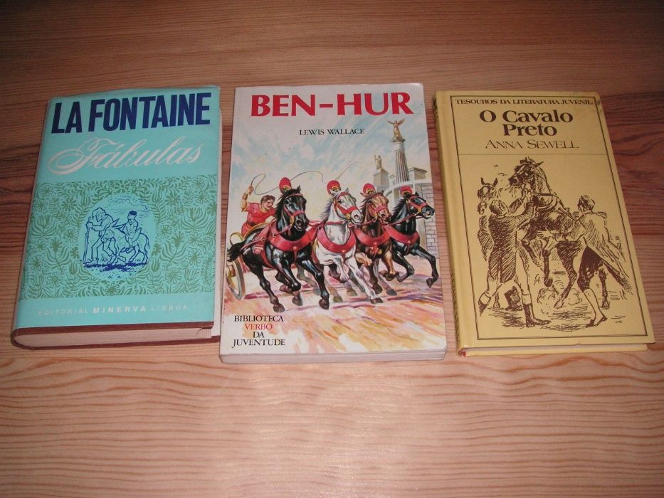 La Fontaine, Ben-Hur, O Cavalo Preto