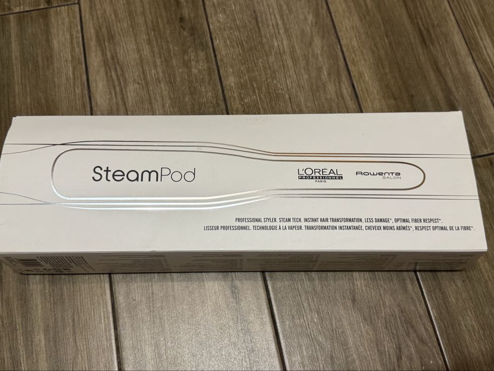 Професійний паровий випрямляч L’Oréal SteamPod 3.0