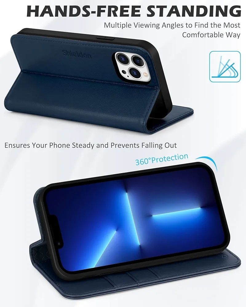 SHIELDON Case for iPhone 13 Pro 6.1"