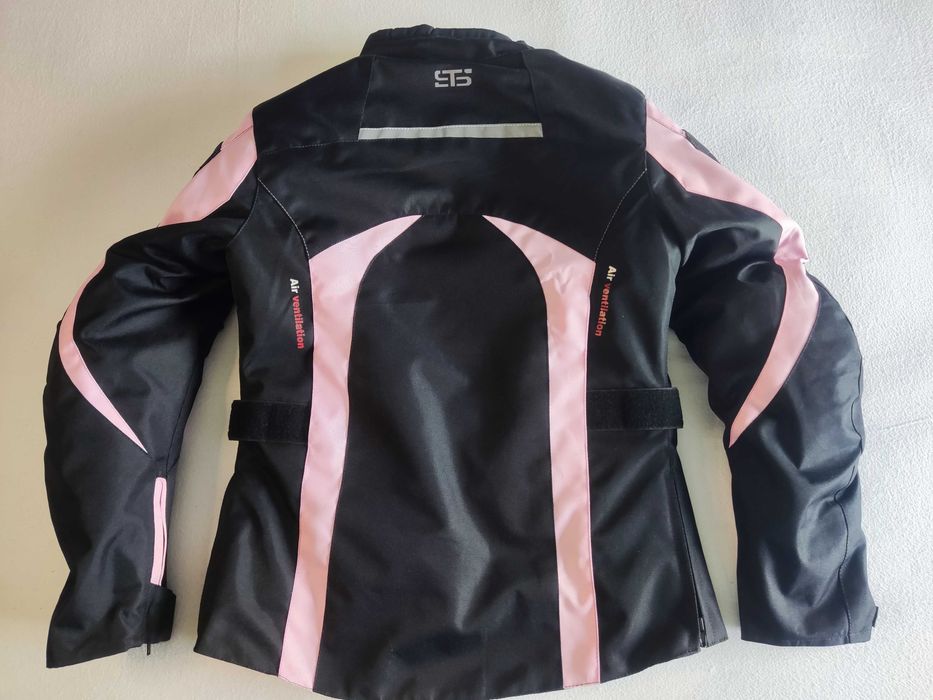 Casaco senhora c/proteções mota scooter novo