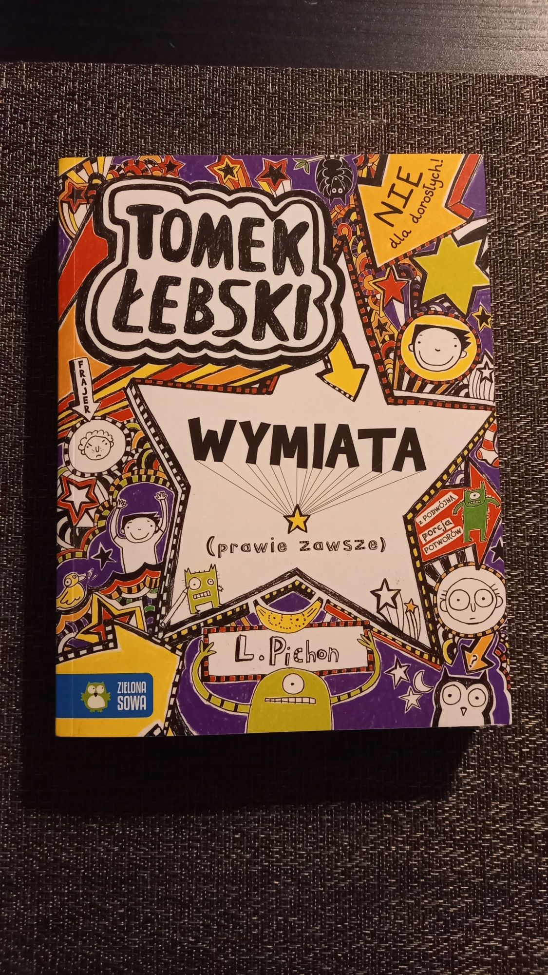 Książka Tomek Łebski
