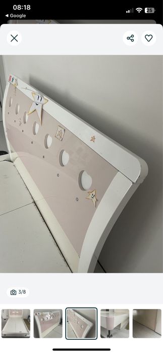 Ліжко дитяче Хелов Кіті фірма бу