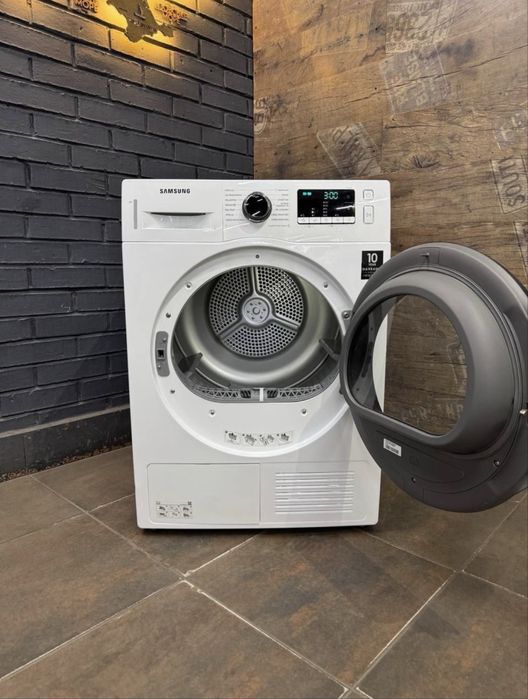 Сушильна, сушильная машина Samsung DV90M5200QW, доставка, гарантия