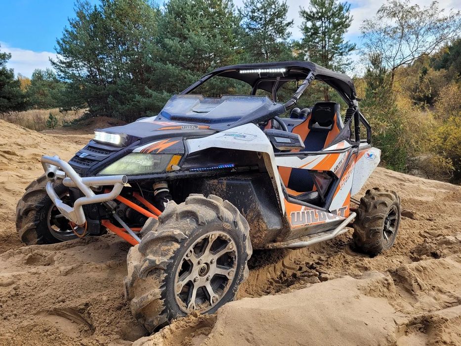 Arctic Cat  Arctic Cat 1000 Wild Cat V-Twin H.O.