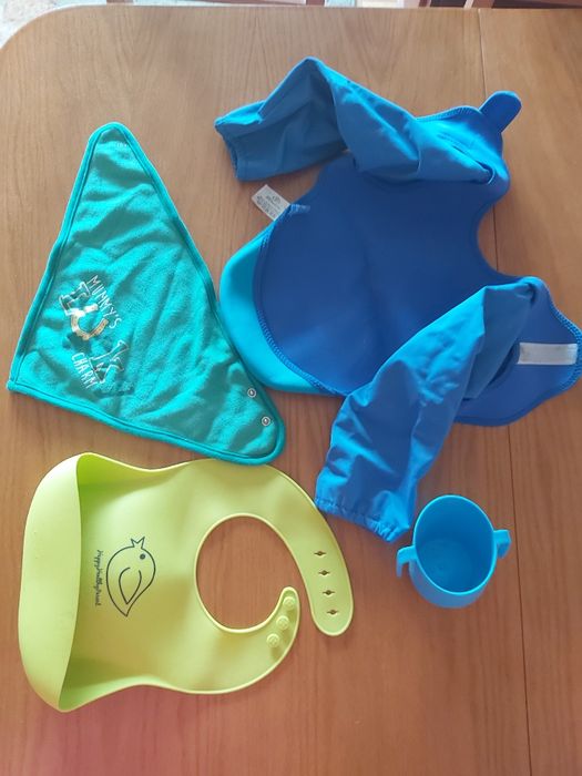 Śliniaki dla niemowlaka