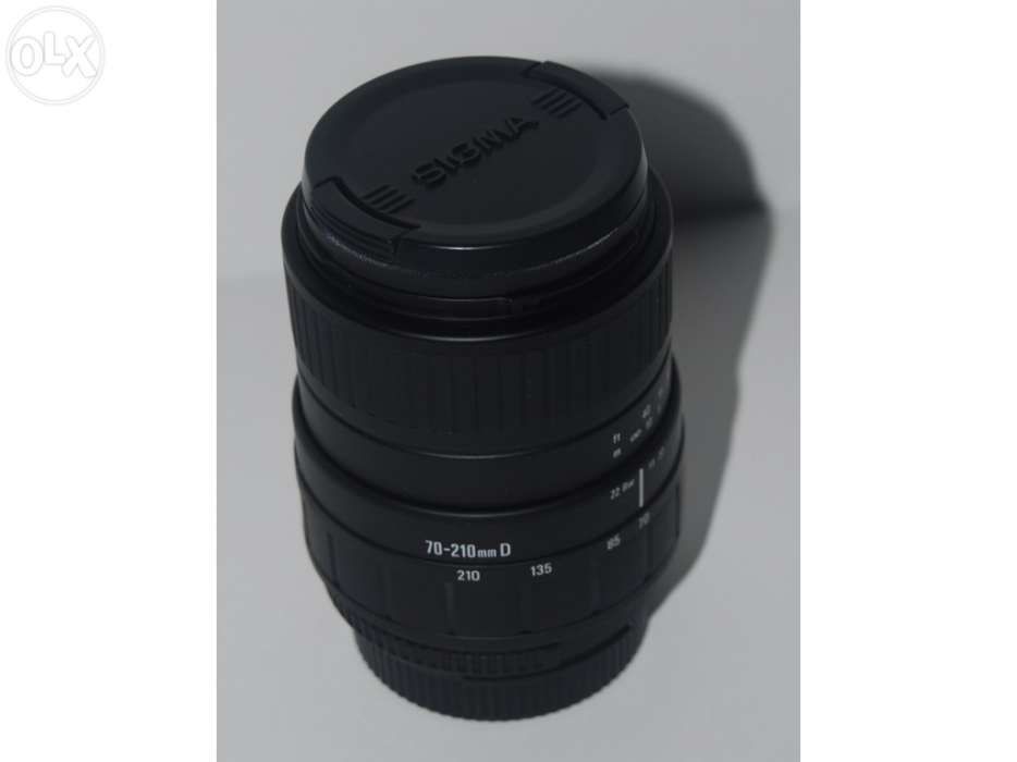 Objectiva Sigma 70 - 210mm - UC - II AF para Nikon