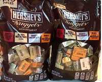шоколад Hershey’s МЕГА большая упаковка 145шт