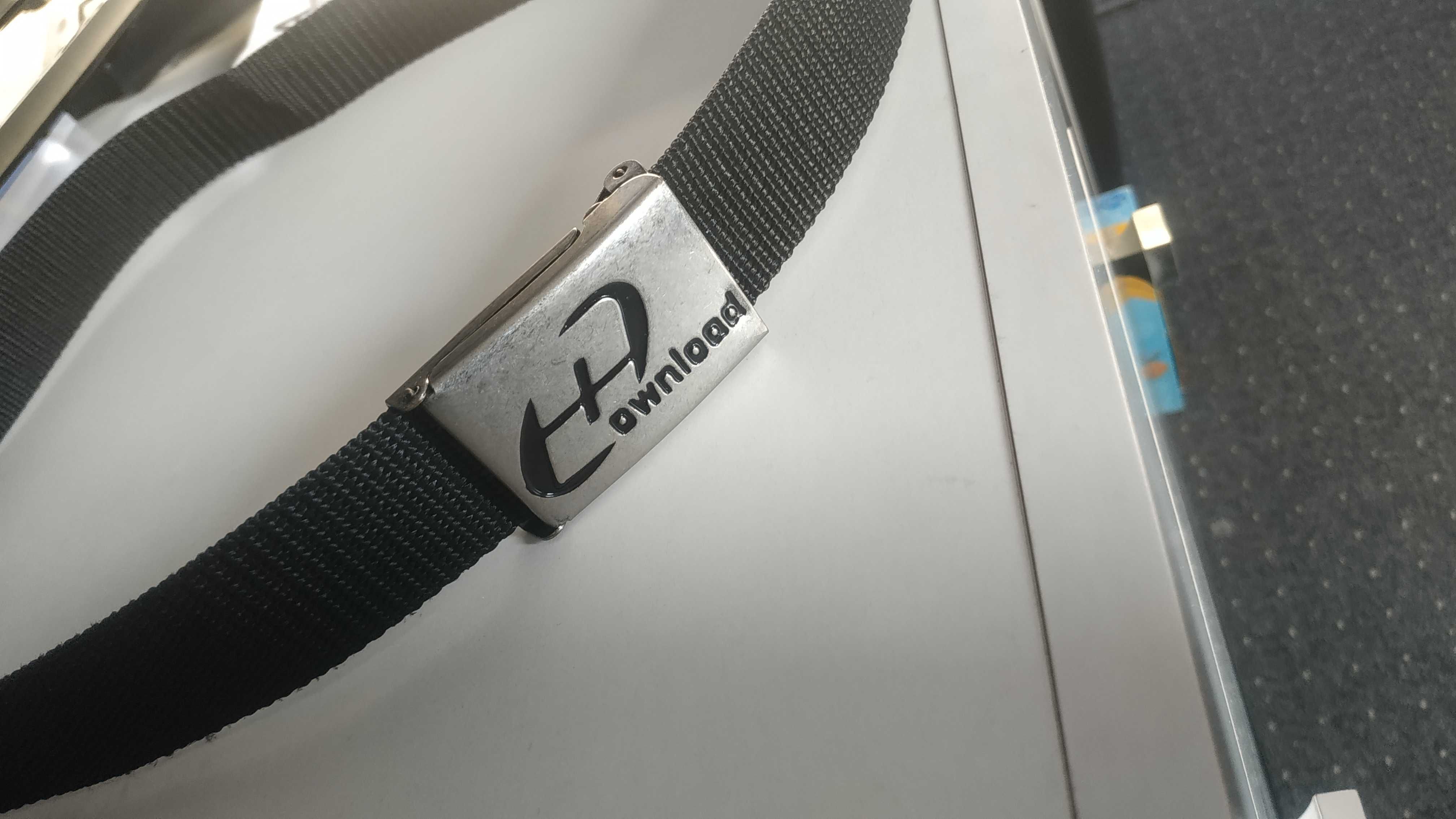 Pasek modny młodzieżowy klamra metalowa , sportowy styl!