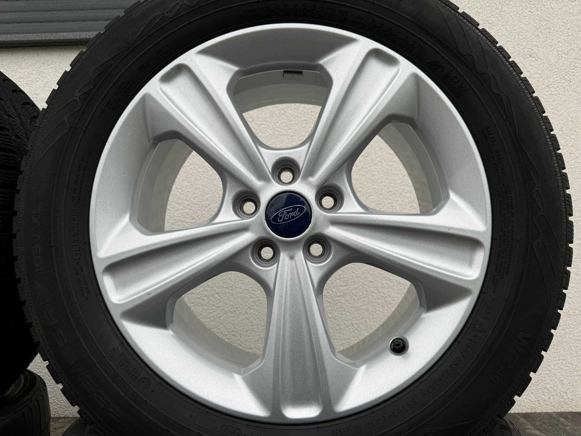 Zima R17 Ford Kuga,Galaxy 3,S-Max II,Czujniki TPMS, Wysyłka