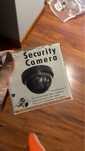 Bezprzewodowa atrapa kamera security camera