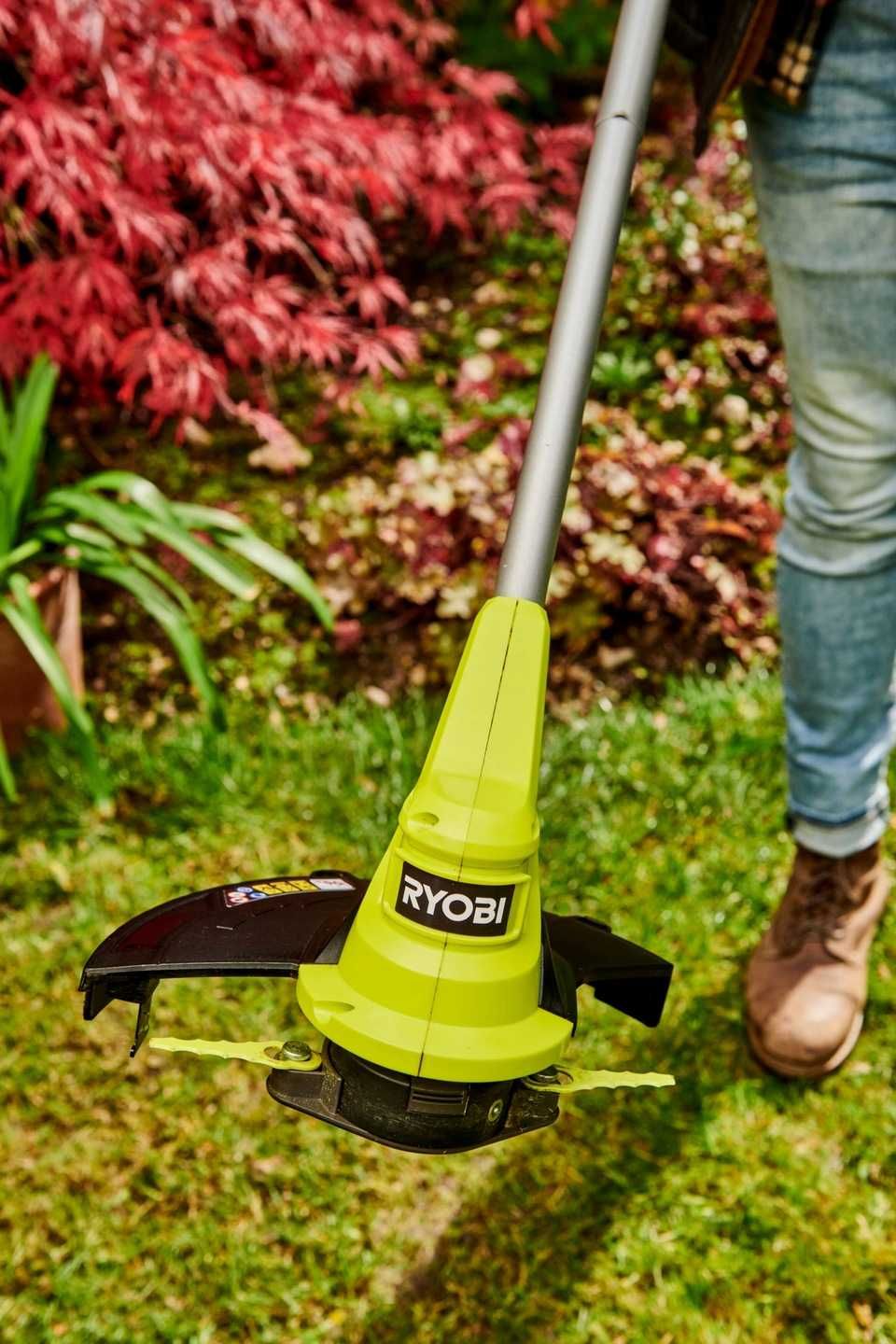 Ryobi Podkaszarka 23cm AKUMULATOROWA Wykaszarka 18V KOSA Kosiarka