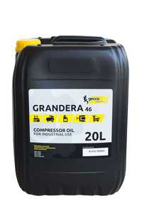 Олива для гвинтовго компрессора  GECCO lubricants GRANDERA 46