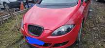 Seat Leon II Maska Zderzak Lampa Pas Chlodnice Blotnik Przód