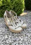 Buty Michael Kors Koturny Damskie Sandały Wysokie Szpilki Vintage 38