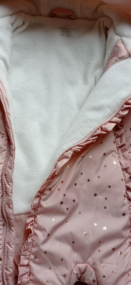 Комбінезон Primark Baby на флісі дитячий 6-9 міс 74 р