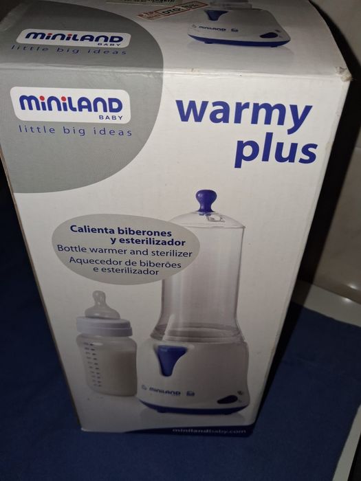 Aquecedor de biberões
