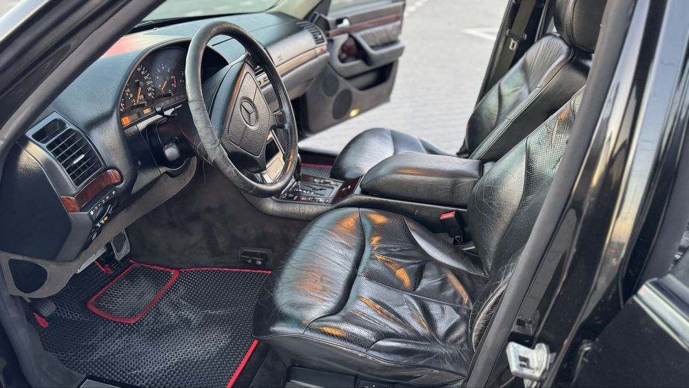 Продам mercedes w140 s420 кабан