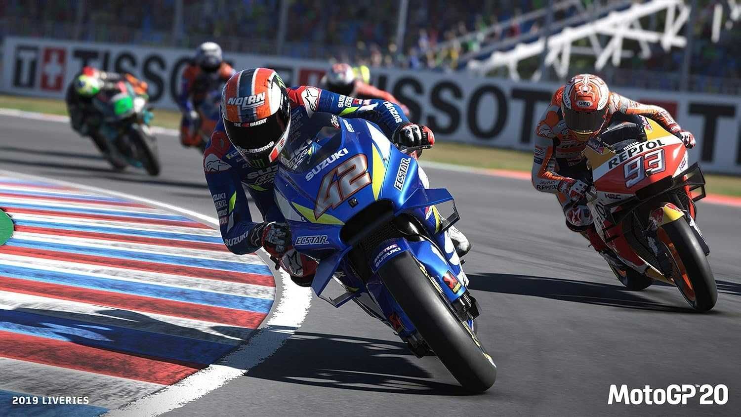 MotoGP 20 Xbox One S / Series X - wyścigi motocyklowe, ścigacze