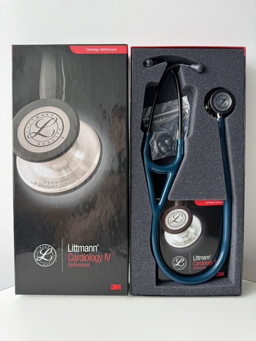 Стетоскоп кардіологічний 3M Littmann Cardiology IV РІЗНІ КОЛЬОРИ